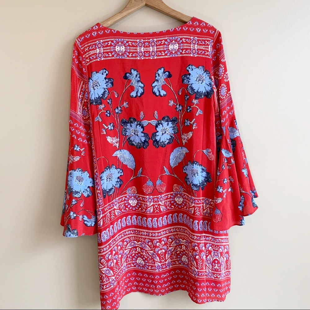 Vanessa Virginia 100% Silk Dress Bell RELISTED - Picture 9 of 11